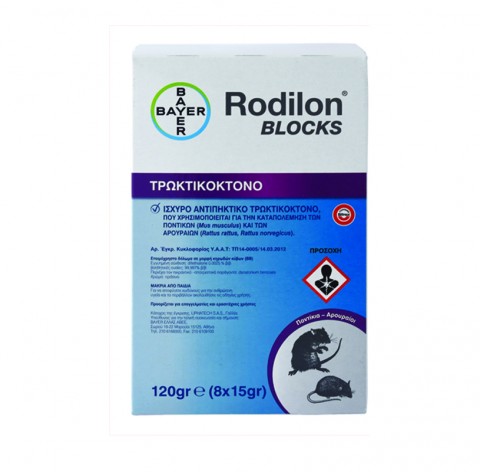 Rodilon blocks 120gr