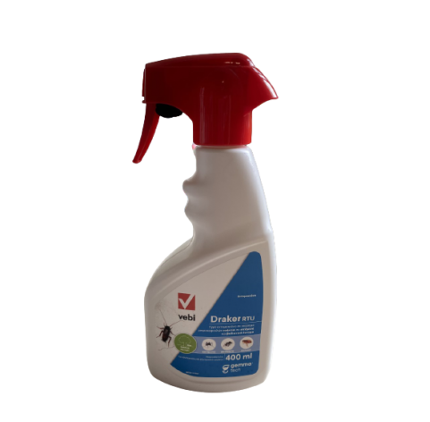 Draker ετοιμόχρηστο σκεύασμα για ερασιτεχνική χρήση 400 cc.