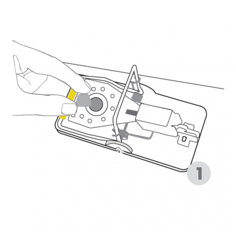 Ποντικοπαγίδα Sarman mini KP11