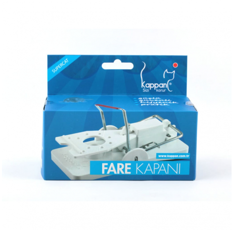 Ποντικοπαγίδα Supercat  KP14