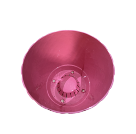 Γλαστρα Cutting no2 Φ15xΥ13 ροζ, γκρι, λευκό ΠΡΟΣΦΟΡΑ 1+1