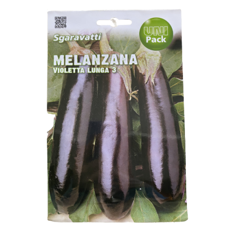 Μελιτζάνα Μακριά Μαύρη 10g