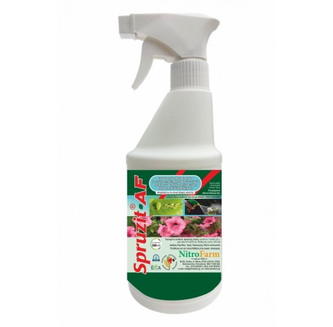SPRUZIT-FLYER_GR Εντομοκτονο / Ακαρεοκτονο 500mL