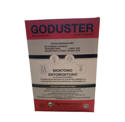 GODUSTER  1kg.