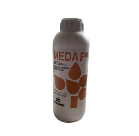 MEDA F3 ΔΙΑΦΥΛΛΙΚΟ ΛΙΠΑΣΜΑ ΑΣΒΕΣΤΙΟΥ 1 LT.